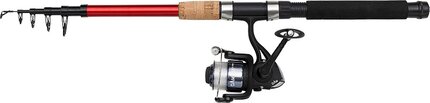 DAM Fighter Pro Combo Tele Spin Rod